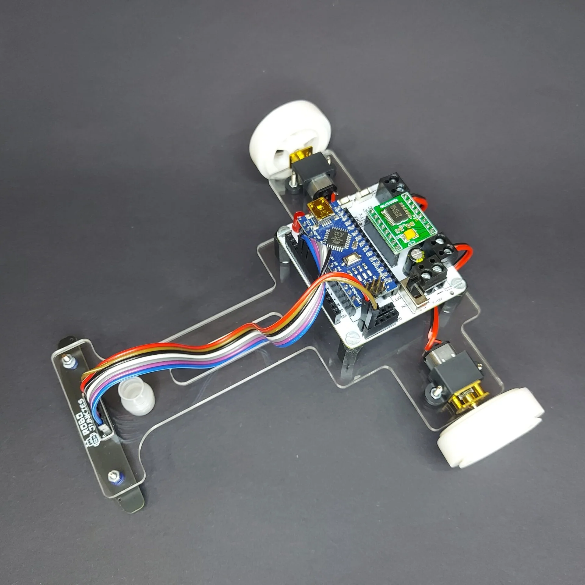 Line Following Robot Kit